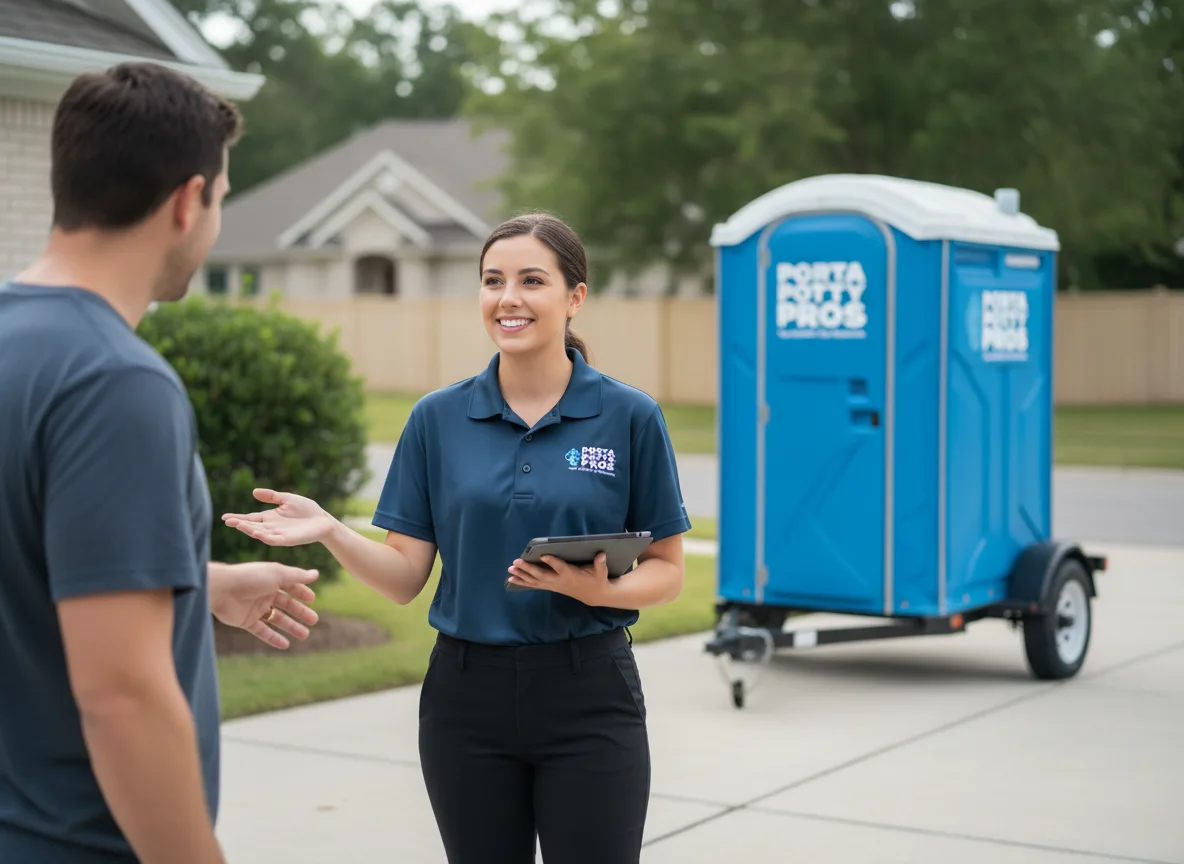 Porta Potty Rental Miamitown, OH FAQs