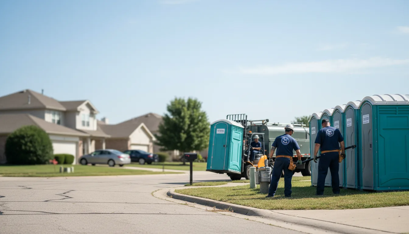 Porta Potty Rental in Miamitown, OH near me